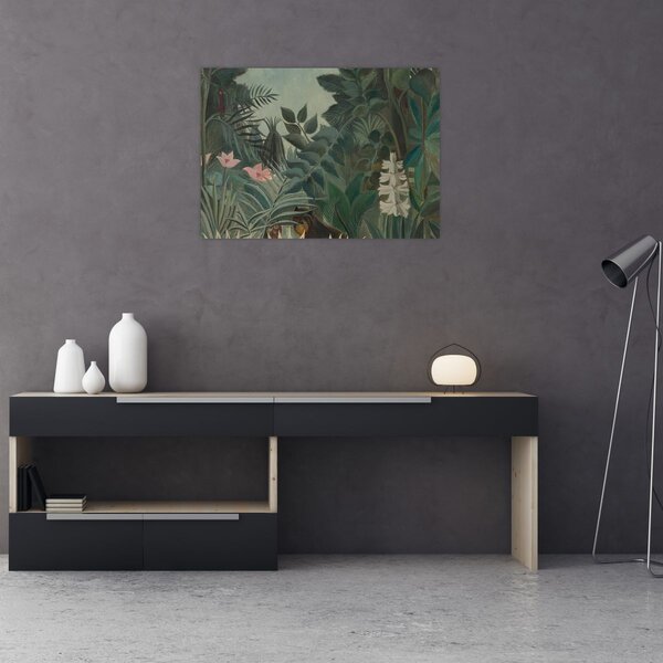 Tablou - Henri Rousseau, The Equatorial Jungle, reproducere (70x50 cm)