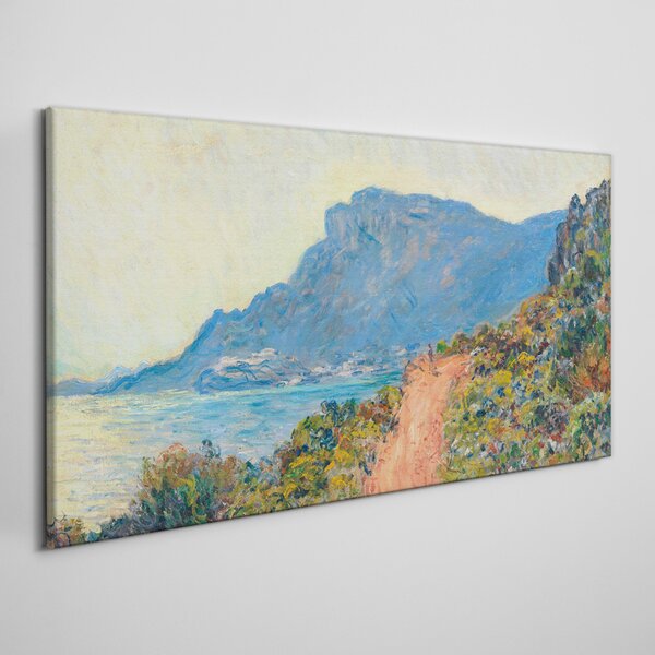 Tablou canvas Corniche din Monaco Monet