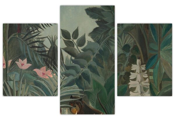Tablou - Henri Rousseau, The Equatorial Jungle, reproducere (90x60 cm)