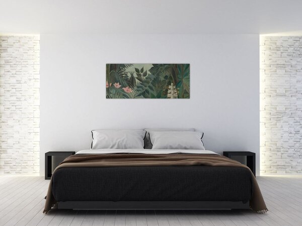 Tablou - Henri Rousseau, The Equatorial Jungle, reproducere (120x50 cm)