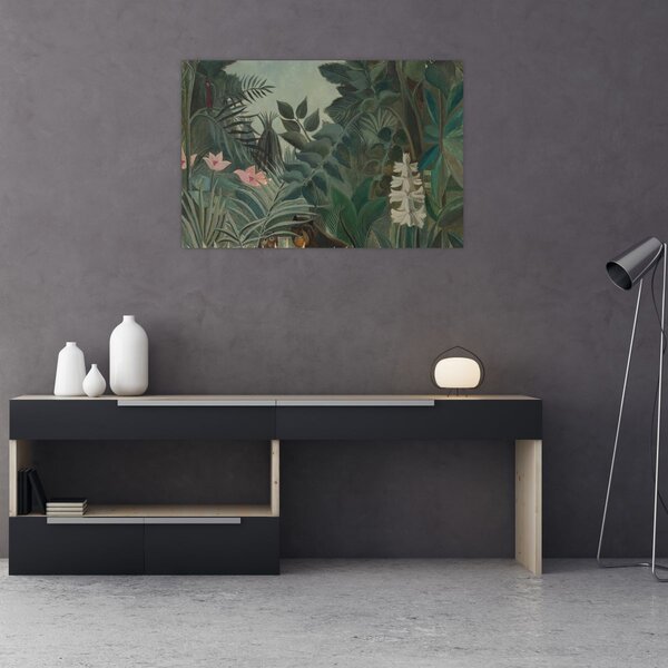 Tablou - Henri Rousseau, The Equatorial Jungle, reproducere (90x60 cm)