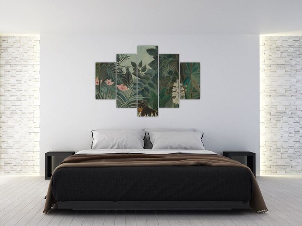 Tablou - Henri Rousseau, The Equatorial Jungle, reproducere (150x105 cm)