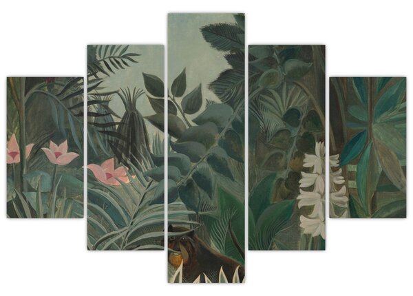Tablou - Henri Rousseau, The Equatorial Jungle, reproducere (150x105 cm)