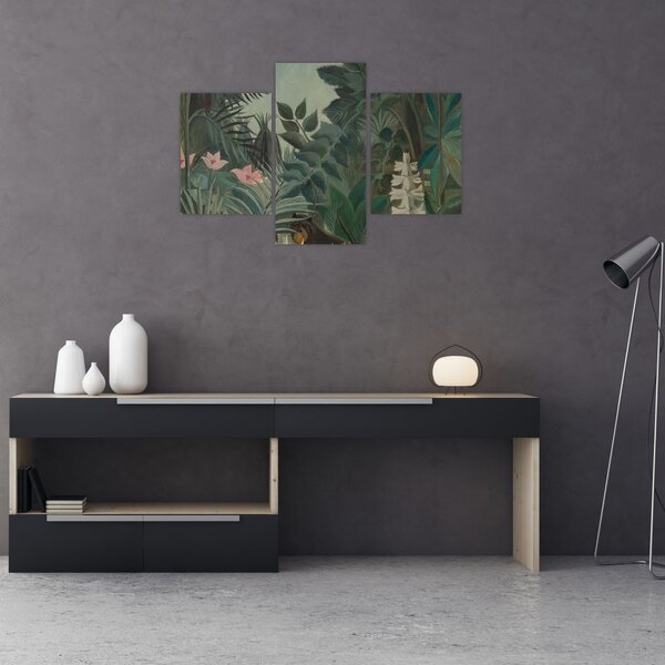 Tablou - Henri Rousseau, The Equatorial Jungle, reproducere (90x60 cm)