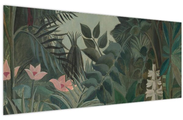 Tablou - Henri Rousseau, The Equatorial Jungle, reproducere (120x50 cm)