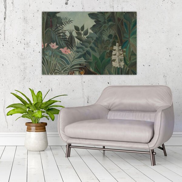 Tablou - Henri Rousseau, The Equatorial Jungle, reproducere (90x60 cm)