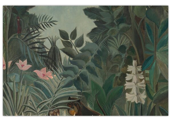 Tablou - Henri Rousseau, The Equatorial Jungle, reproducere (90x60 cm)