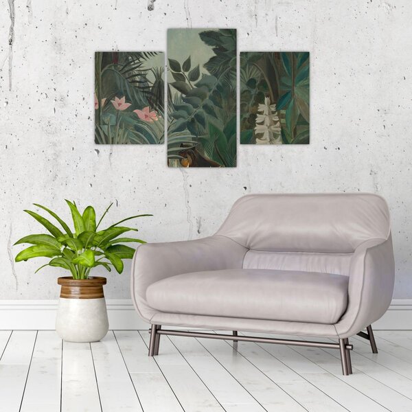 Tablou - Henri Rousseau, The Equatorial Jungle, reproducere (90x60 cm)