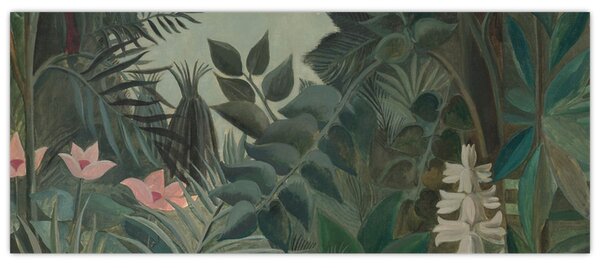 Tablou - Henri Rousseau, The Equatorial Jungle, reproducere (120x50 cm)