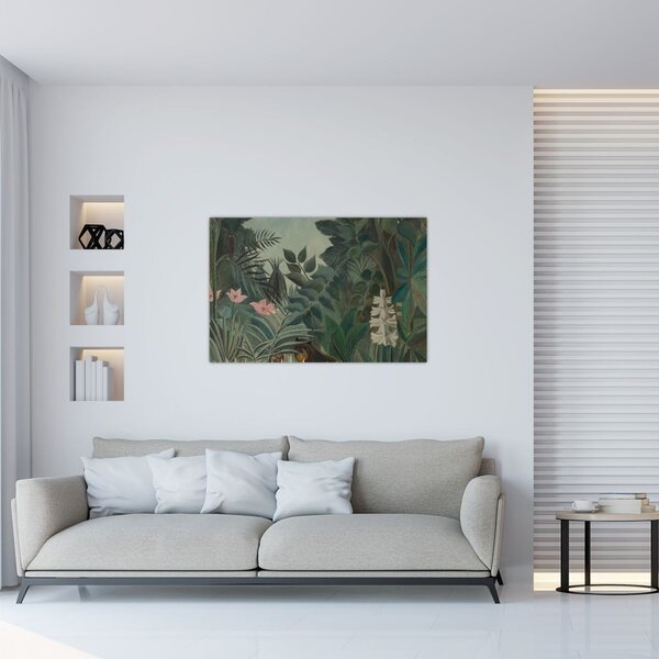 Tablou - Henri Rousseau, The Equatorial Jungle, reproducere (90x60 cm)
