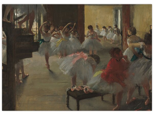 Tablou - Edgar Degas, The Dance Class, reproducere (70x50 cm)