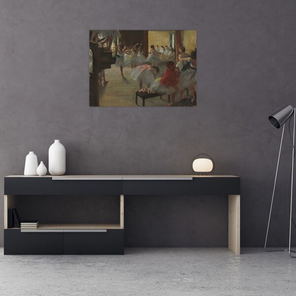 Tablou - Edgar Degas, The Dance Class, reproducere (70x50 cm)