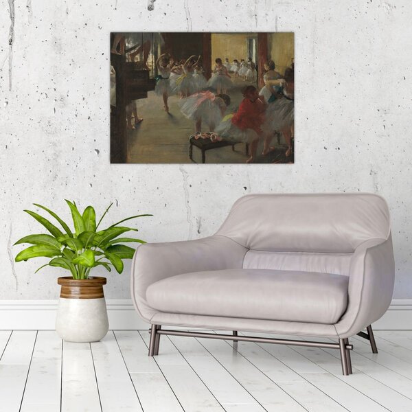 Tablou - Edgar Degas, The Dance Class, reproducere (70x50 cm)