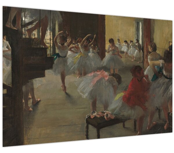 Tablou - Edgar Degas, The Dance Class, reproducere (90x60 cm)
