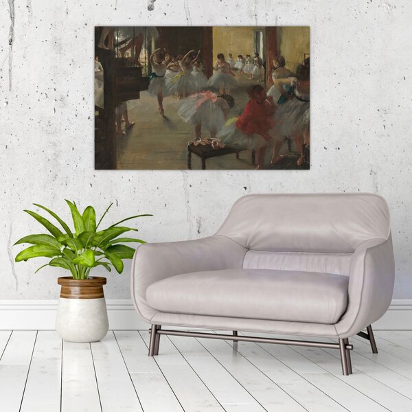 Tablou - Edgar Degas, The Dance Class, reproducere (90x60 cm)