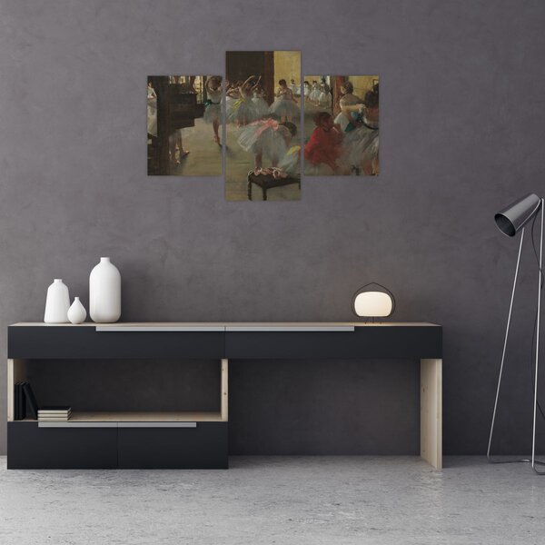 Tablou - Edgar Degas, The Dance Class, reproducere (90x60 cm)