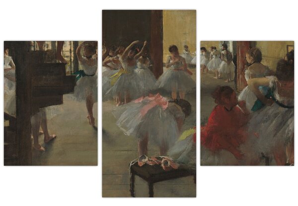 Tablou - Edgar Degas, The Dance Class, reproducere (90x60 cm)