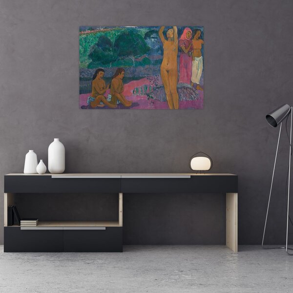 Tablou - Paul Gauguin, The Invocation, reproducere (90x60 cm)