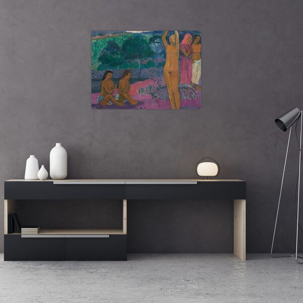 Tablou - Paul Gauguin, The Invocation, reproducere (70x50 cm)