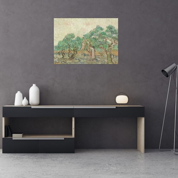 Tablou - Vincent van Gogh, The Olive Orchard, reproducere (70x50 cm)