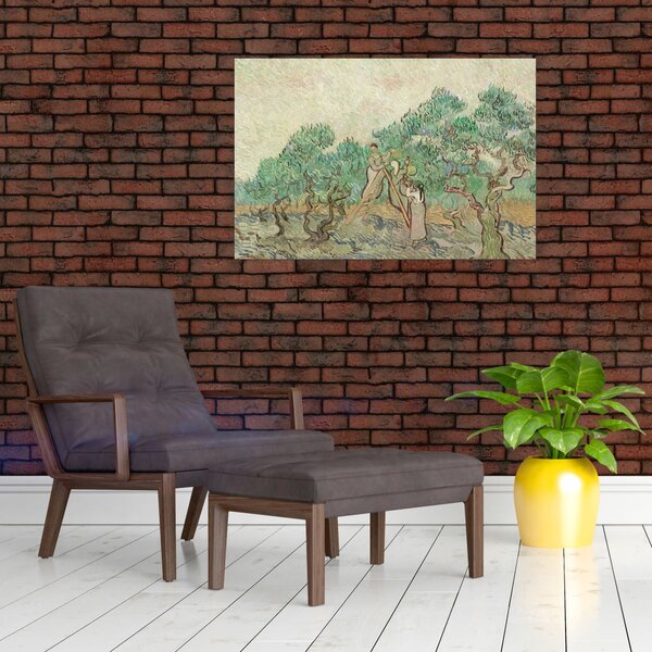Tablou - Vincent van Gogh, The Olive Orchard, reproducere (90x60 cm)
