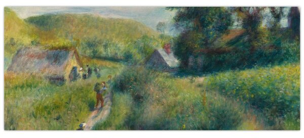 Tablou - Auguste Renoir, The Mussel Harvest, reproducere (120x50 cm)