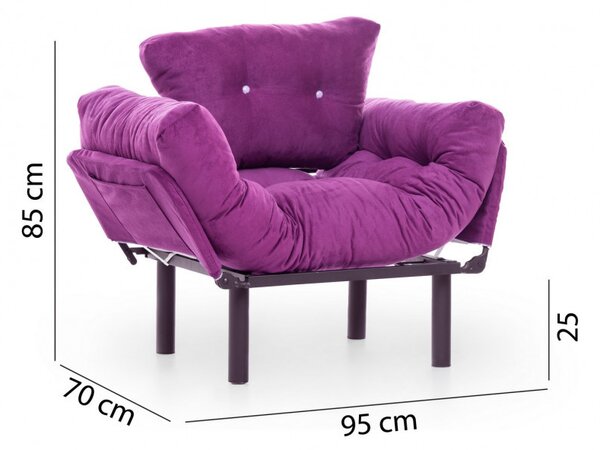 Fotoliu Nitta Single Mov