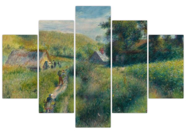 Tablou - Auguste Renoir, The Mussel Harvest, reproducere (150x105 cm)