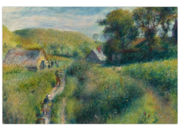 Tablou - Auguste Renoir, The Mussel Harvest, reproducere (90x60 cm)