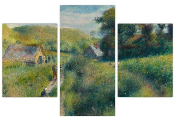 Tablou - Auguste Renoir, The Mussel Harvest, reproducere (90x60 cm)
