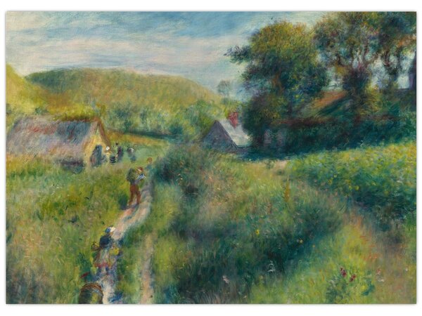 Tablou - Auguste Renoir, The Mussel Harvest, reproducere (70x50 cm)