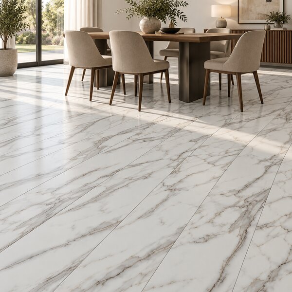 SPC Pardoseală cu strat de bază Marble 5 mm