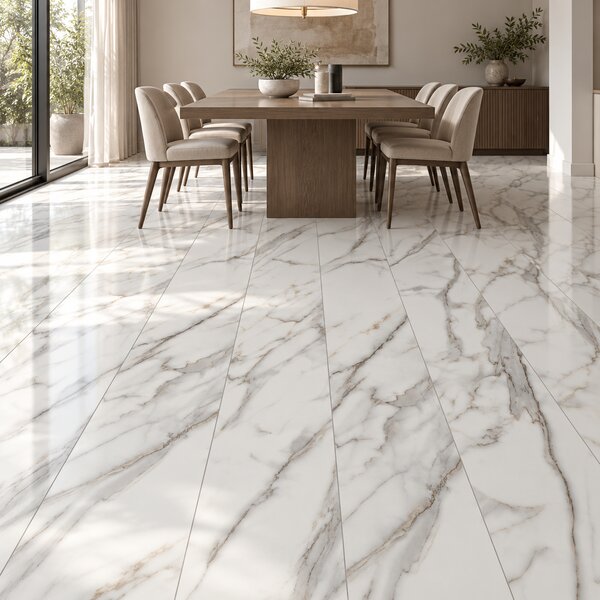 SPC Pardoseală cu strat de bază Marble 5 mm