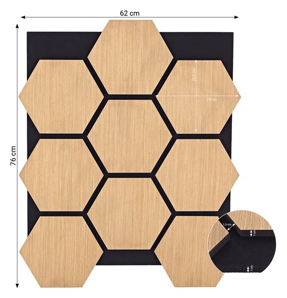 Panou acustic Aiza 62×76 cm
