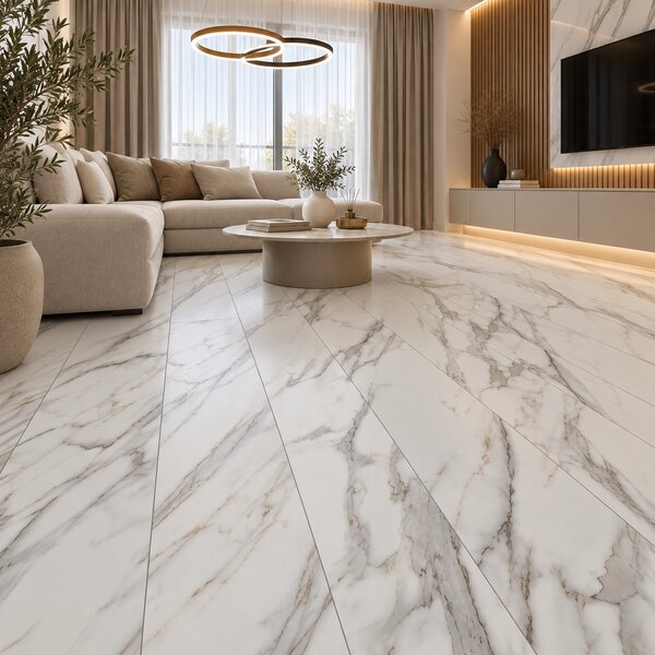 SPC Pardoseală cu strat de bază Marble 5 mm