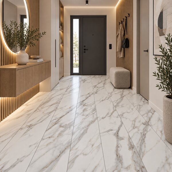 SPC Pardoseală cu strat de bază Marble 5 mm