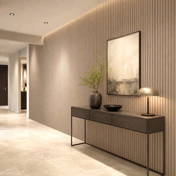 Panou decorativ PVC Melis 15 × 1 × 270 cm