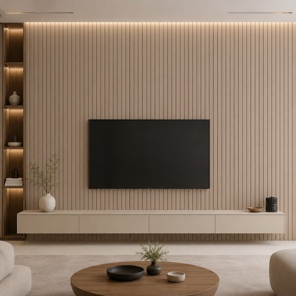 Panou decorativ PVC Melis 15 × 1 × 270 cm