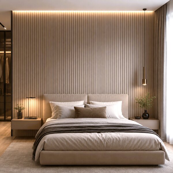 Panou decorativ PVC Melis 15 × 1 × 270 cm