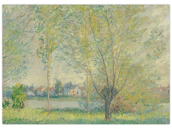 Tablou - Claude Monet, The Willows, reproducere (70x50 cm)