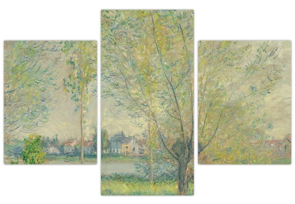 Tablou - Claude Monet, The Willows, reproducere (90x60 cm)