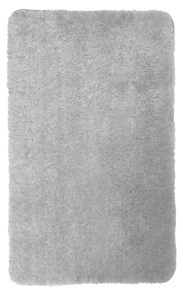 Covoraș Universal Antiderapant Comfort, Gri Deschis, Mărime 60 100 cm, Poliester, Lungime Fir 20 mm, Grosime Totală 22 mm 60 x 100