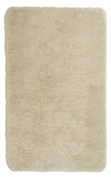 Covoraș Universal Antiderapant Comfort, Bej Deschis, Mărime 60 100 cm, Poliester, Lungime Fir 18 mm, Grosime Totală 20 mm 60 x 100