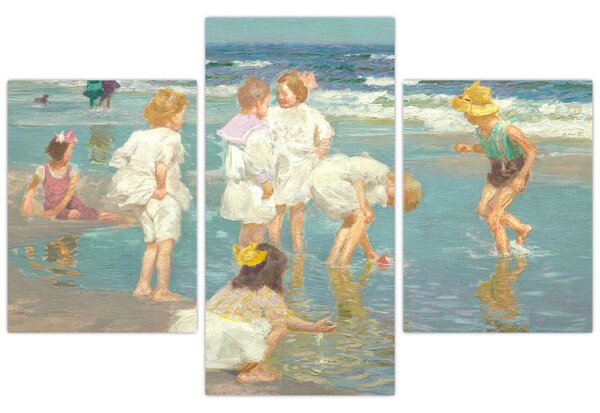 Tablou - Edward Henry Potthast, A Holiday, reproducere (90x60 cm)