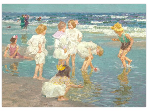 Tablou - Edward Henry Potthast, A Holiday, reproducere (70x50 cm)