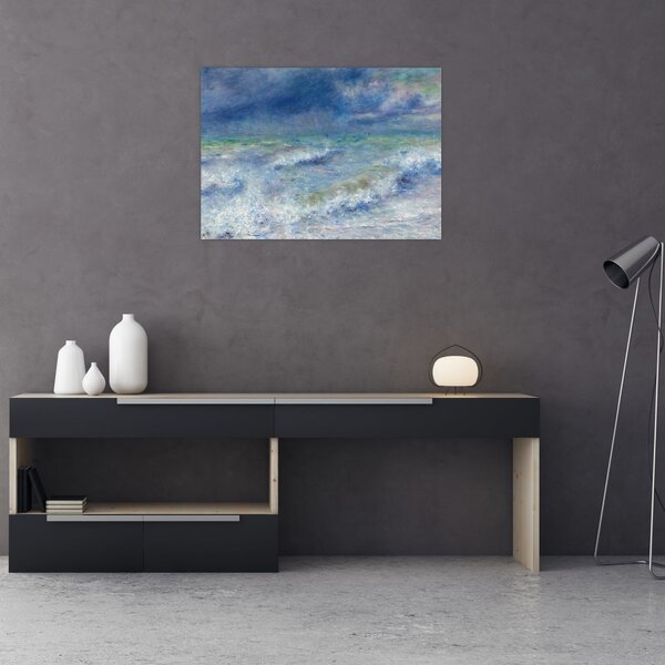 Tablou - Pierre-Auguste Renoir, Seascape, reproducere (70x50 cm)