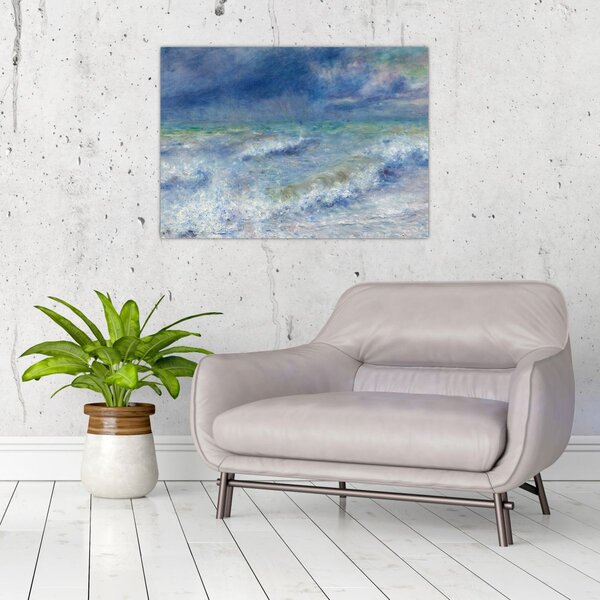 Tablou - Pierre-Auguste Renoir, Seascape, reproducere (70x50 cm)