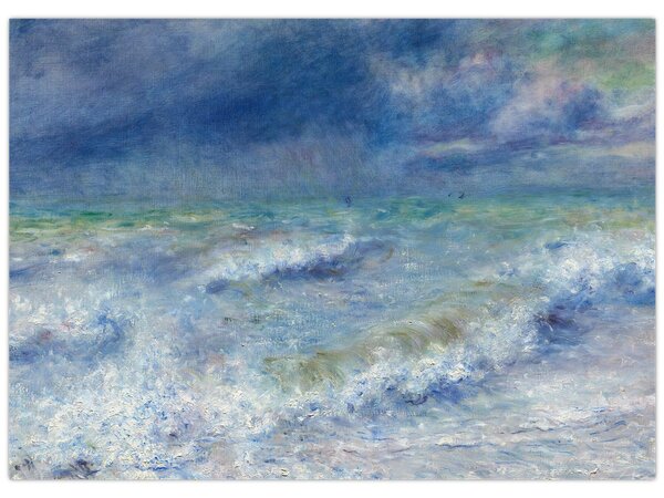 Tablou - Pierre-Auguste Renoir, Seascape, reproducere (70x50 cm)