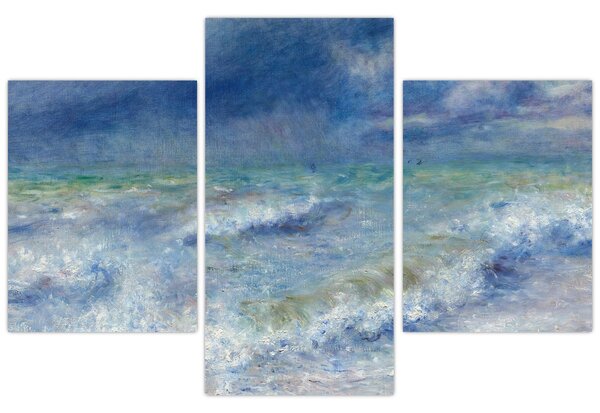 Tablou - Pierre-Auguste Renoir, Seascape, reproducere (90x60 cm)