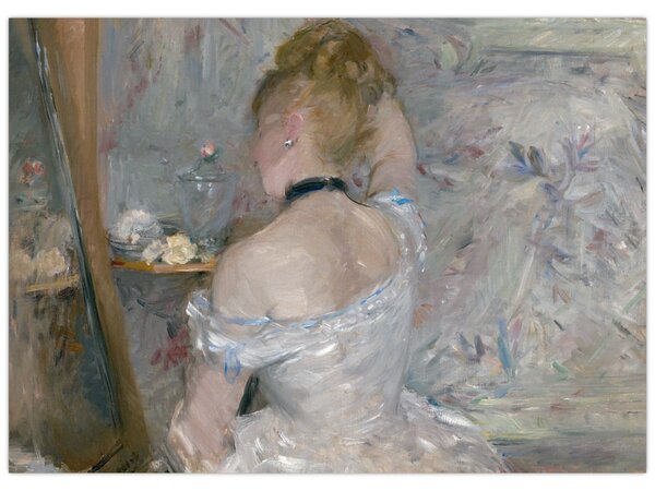 Tablou - Berthe Morisot, Woman at Her Toilette, reproducere (70x50 cm)